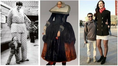 Фото: Дэлхийн хамгийн өндөр эмэгтэйчүүд